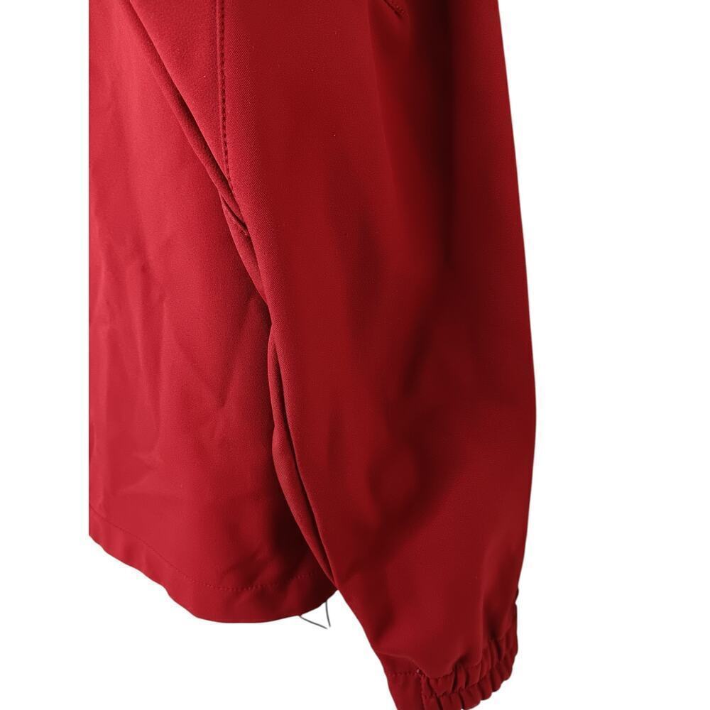 Columbia Red Omni-Shield Softshell Jacket Women’s Small Wind Water Resistant - Picture 12 of 16